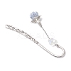 3Pcs Tibetan Silver Alloy Hook Bookmark AJEW-JK00401-8