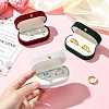 1Pc Rectangle Velvet Couple Rings Boxes CON-YW0001-96A-4