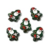 Christmas Theme Handmade Lampwork Beads LAMP-I027-07-01-1