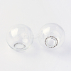 Round Mechanized One Hole Blown Glass Globe Ball Bottles LS-X-BLOW-R001-14mm-2