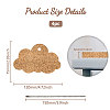 4Pcs Cork Pendant Decoration KEYC-PB0001-02C-4
