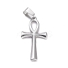 Non-Tarnish 304 Stainless Steel Pendants LS-STAS-L216-41P-1