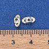 Brass Beads KK-H513-04S-3