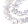 Natural Baroque Keshi Pearl Beads Strands PEAR-S020-Z06-01-5