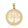 304 Stainless Steel Pendant LS-STAS-M062-01G-C-1