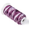 Segment Dyed Round Polyester Sewing Thread OCOR-Z001-A-14-2
