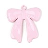 Spray Painted Alloy Big Pendants PALLOY-T092-83G-1