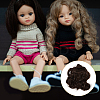 PP Hair Doll Wig Hair DIY-WH0349-395A-01-6