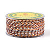 11M Braided Nylon Chinese Knot Cord WCOR-B001-2mm-10-1