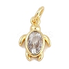 Rack Plating Brass Pendants KK-Q028-13G-1