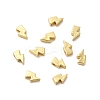 Rack Plating Brass Beads KK-H436-01G-3