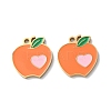 Ion Plating(IP) 304 Stainless Steel Charms STAS-C083-19G-01-1