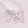 1600 pcs Iron Open Jump Rings IFIN-MSMC010-04P-NF-3