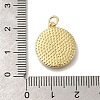 Brass Micro Pave Cubic Zirconia Pendants KK-R002-05G-3