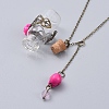 Pendant Necklaces NJEW-JN02713-02-3