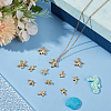 12Pcs 3 Styles 304 Stainless Steel Pendants STAS-BBC0007-02-3