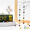 100 Pcs 7 Colors Chakra Yoga Healing Stone Kits G-LS0001-04-6