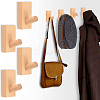Wood Clothes Hanger Hook AJEW-WH0182-93B-3