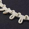 Cloth Gothic Choker Necklaces NJEW-E085-29A-2