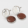 Synthetic Goldstone Pendants G-G910-G05-1