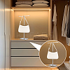 2Pcs Stainless Steel T Bar Single Handbag Rack ODIS-OC0001-93-5