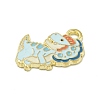 Alloy Enamel Pendants ENAM-I060-10F-2
