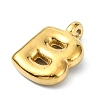 Ion Plating(IP) 304 Stainless Steel Pendants STAS-U033-02G-B-2