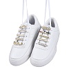 13Pcs 13 Styles Zinc Alloy Shoes Buckle Clips FIND-SZ0001-46G-7