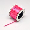 Nylon Satin Rattail Cords NWIR-O001-A-33-2