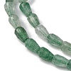 Natural Green Strawberry Quartz  Beads Strands G-C080-B04-01A-4
