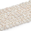 Grade A Natural Cultured Freshwater Pearl Beads Strands X-A23WS011-5