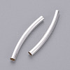 Brass Tube Beads X-KK-H659-S-1