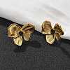 304 Stainless Steel Studs Earrings for Women EJEW-K306-33G-1