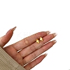 925 Sterling Silver Micro Pave Clear Cubic Zirconia Stud Earrings EJEW-K301-01MG-4