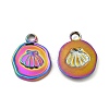 Ion Plating(IP) 304 Stainless Steel Pendants STAS-A070-43MC-1