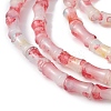 Baking Varnish Glass Beads Strand GLAA-TAC0021-02C-3