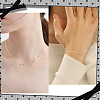 DIY Chain Necklace Jewelry Kits DIY-BBC0002-38-4