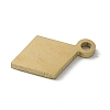 304 Stainless Steel Charms LS-STAS-E501-05G-2