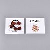 Natural Red Jasper Pendants GG-N004-03G-03-4