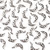 Tibetan Style Alloy Pendants TIBEP-S299-27AS-RS-4