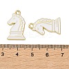 Alloy Enamel Pendants ENAM-B034-01A-01-3