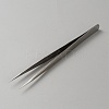 Non-Tarnish 201 Stainless Steel Elbow Tweezers LS-TOOL-WH20006-02A-1