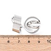 304 Stainless Steel C-Shaped Cuff Earrings EJEW-K268-85P-5
