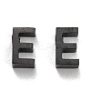 304 Stainless Steel Charms Ion Plating(IP) STAS-K216-41E-EB-1