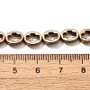 Electroplated Synthetic Non-magnetic Hematite Beads Strands G-L613-Z01-01D-4