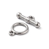 Non-Tarnish 304 Stainless Steel Ring Toggle Clasps STAS-A092-09G-P-2
