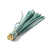 PVC Tassel Pendant FIND-WH0108-47C-2