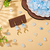50G Transparent Acrylic Beads TACR-TA0001-62A-5
