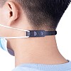 Adjustable Plastic Ear Band Extension AJEW-TA0017-03B-7