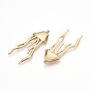 304 Stainless Steel Pendants STAS-T064-63G-2